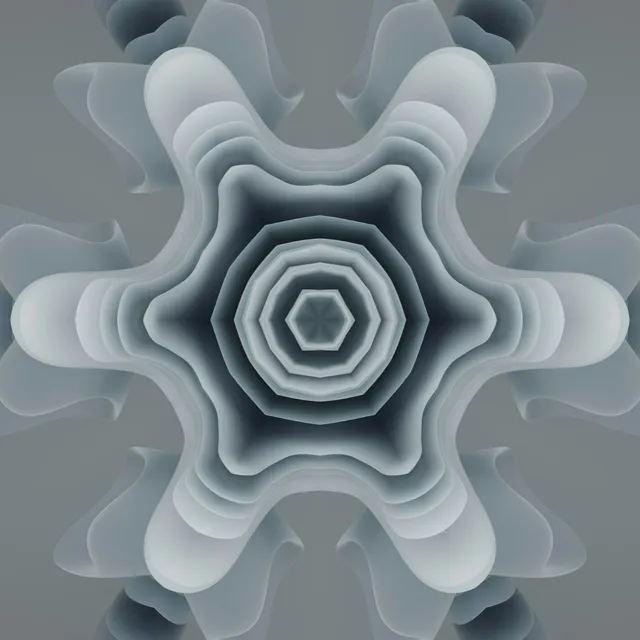 Kaleidoscope processed image preview