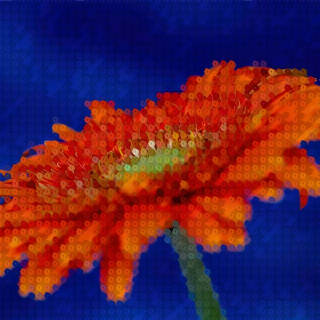 Tufted Pile processed image preview