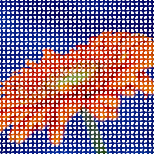 Woven Cloth processed image preview
