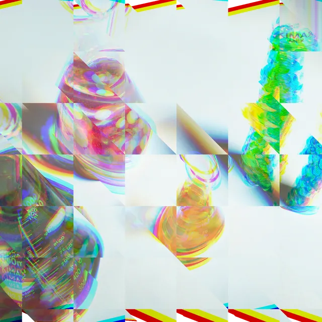 Prismatic Glass processed image preview