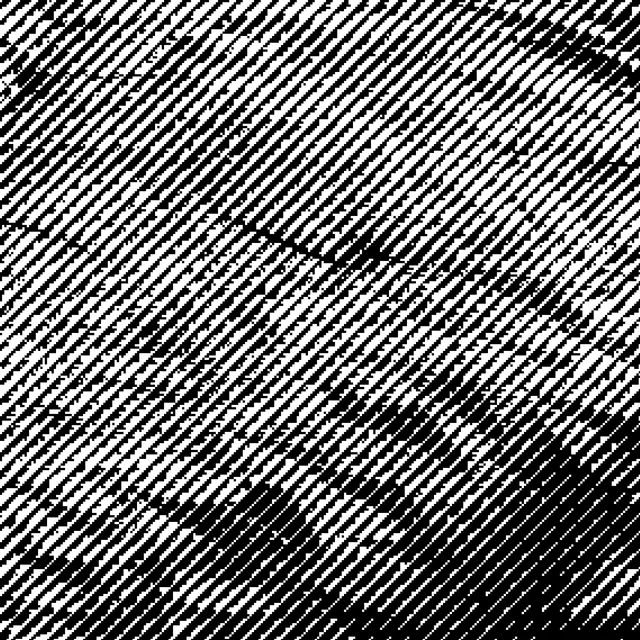 Pattern Dither processed image preview