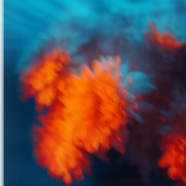 Image preview with displaced translucent echoes of earlier frames.