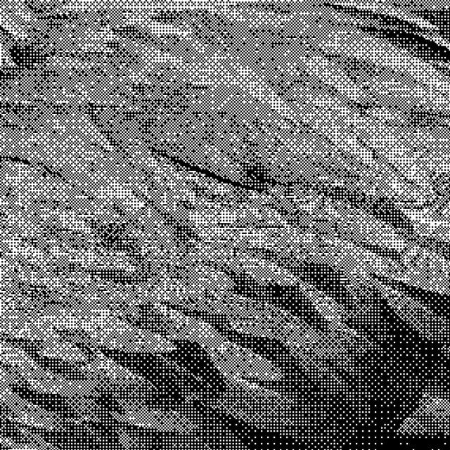 Ordered Dither processed image preview