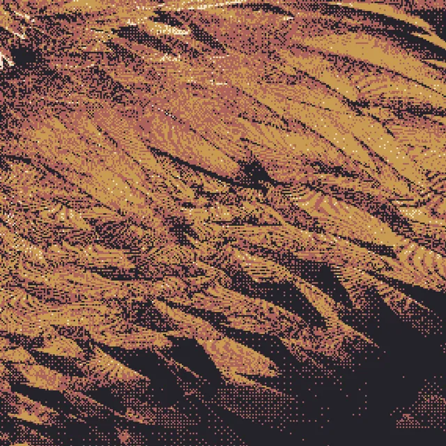 Color Dither processed image preview