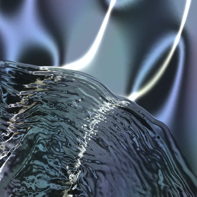 Liquid Chrome processed image preview
