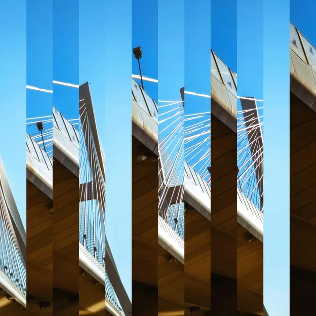 Strip Permutation processed image preview