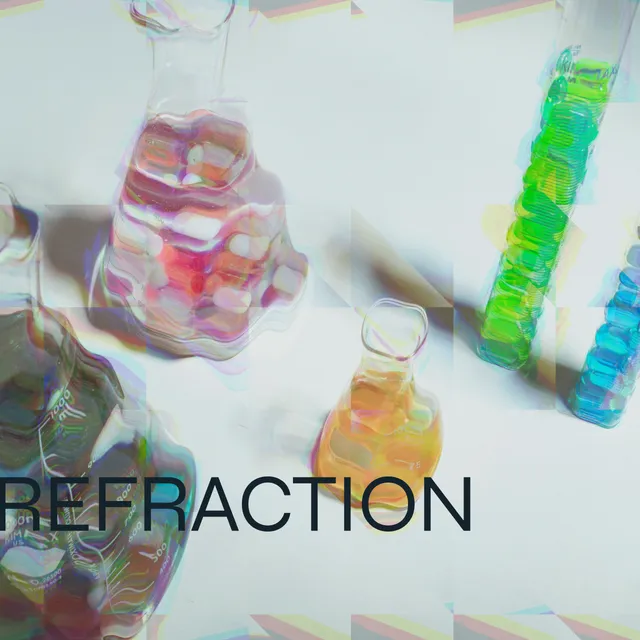 Refraction collection artwork