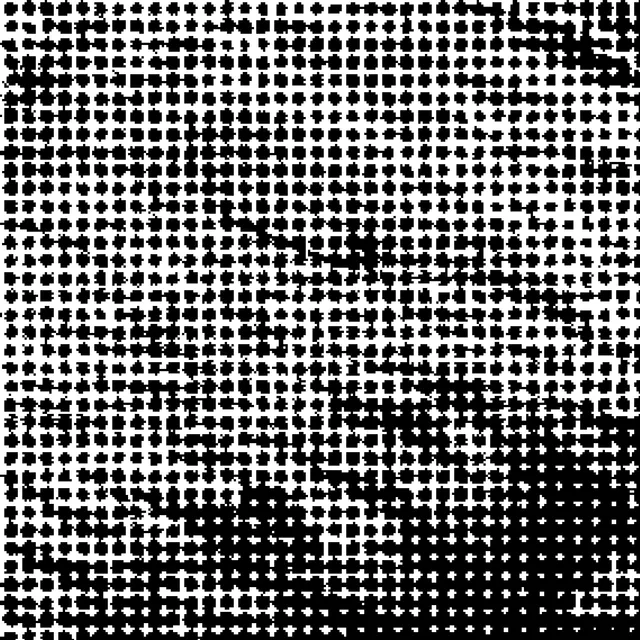 Clustered Dither processed image preview