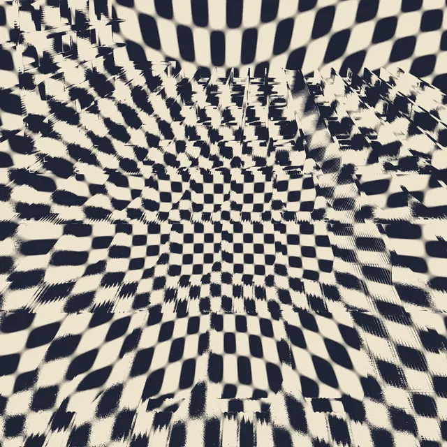 Optical Lattice processed image preview