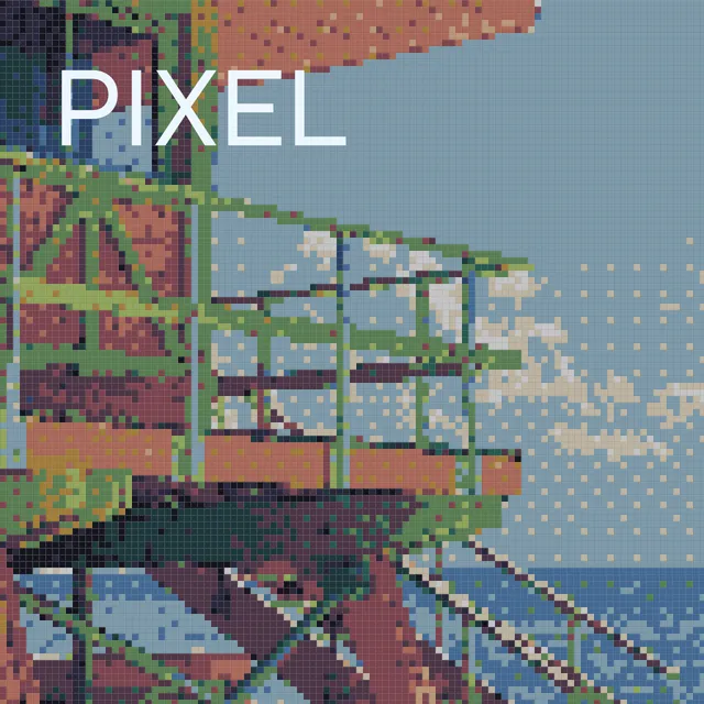 Pixel collection artwork