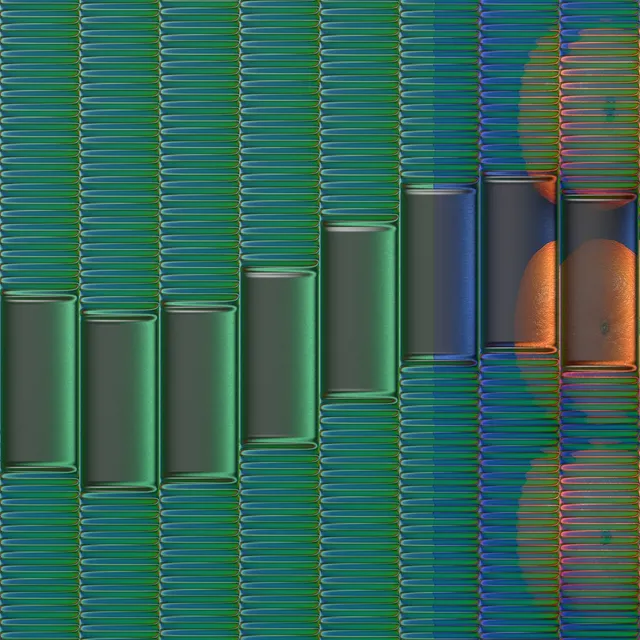 Spectral Bellows processed image preview