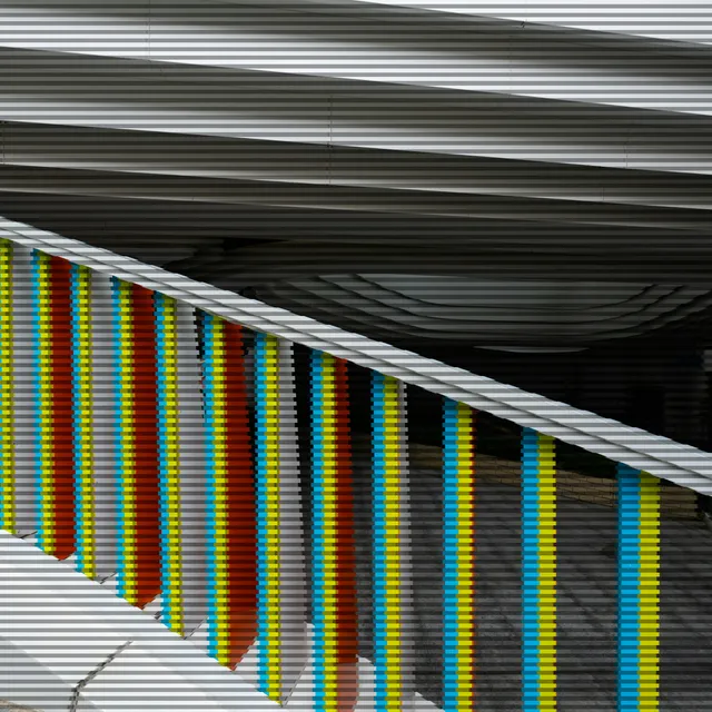 Interlace processed image preview