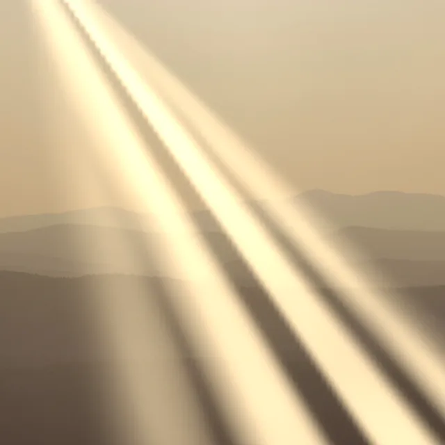 Light Shafts processed image preview