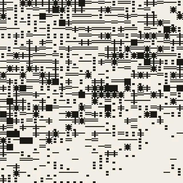 ASCII processed image preview