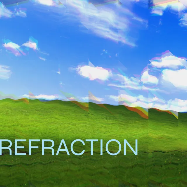 Refraction collection artwork