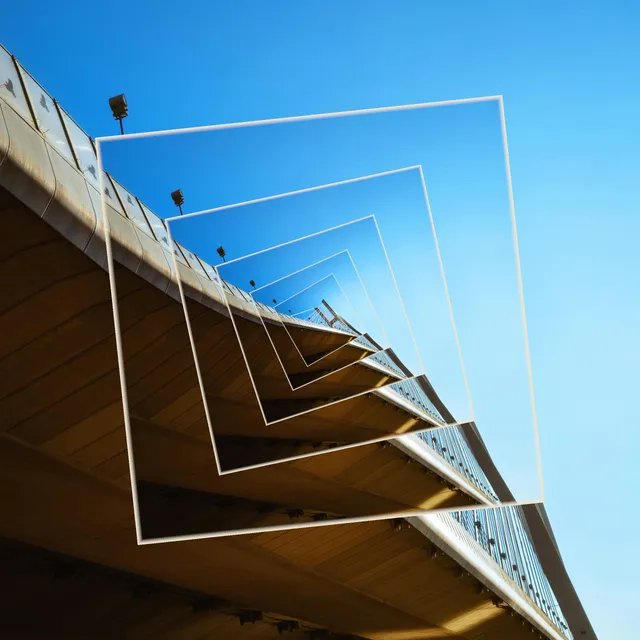 Recursive Frames processed image preview