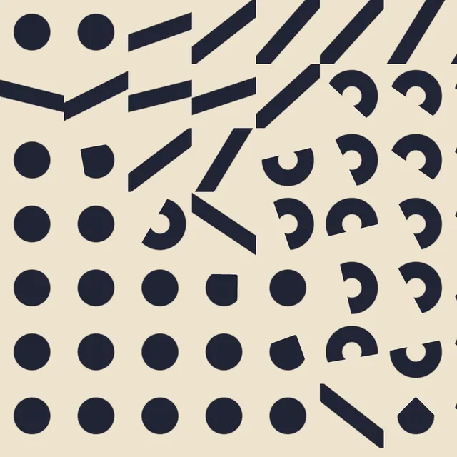 Modular Glyphs processed image preview