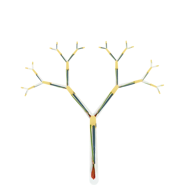 Branching Light processed image preview