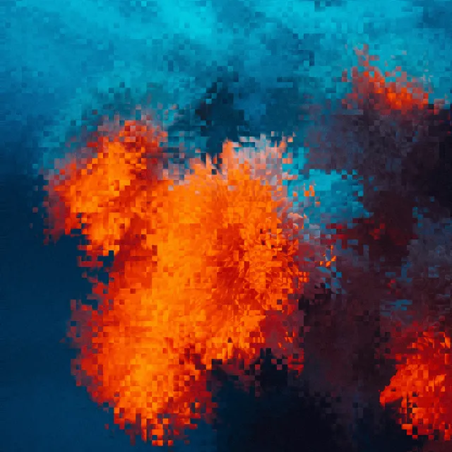 Image preview with fine positional jitter across a cell grid.