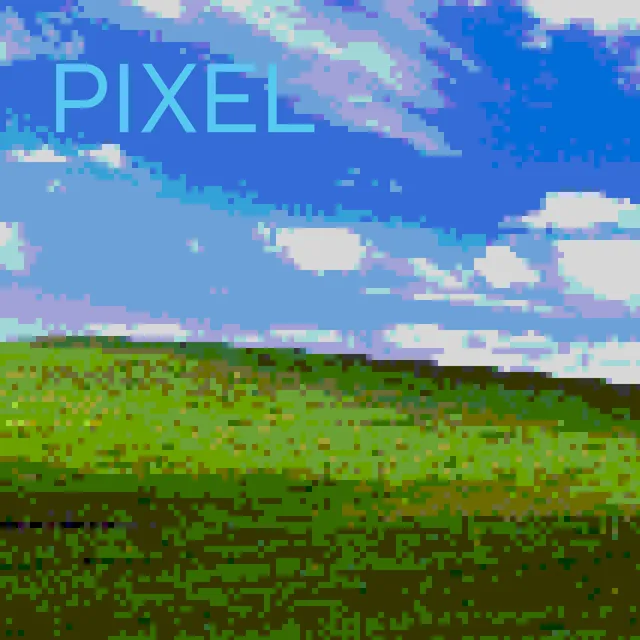 Pixel collection artwork