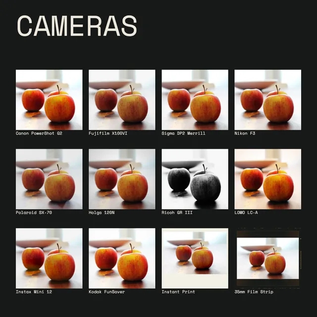 Cameras collection artwork