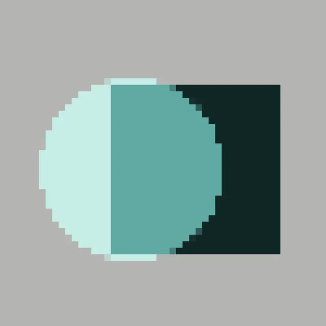 Pixelate processed image preview