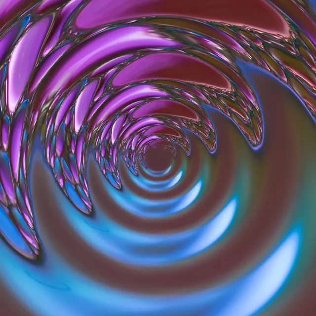 Endless Descent processed image preview