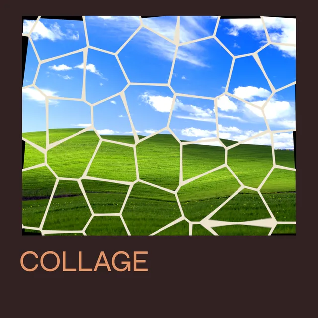 Collage collection artwork