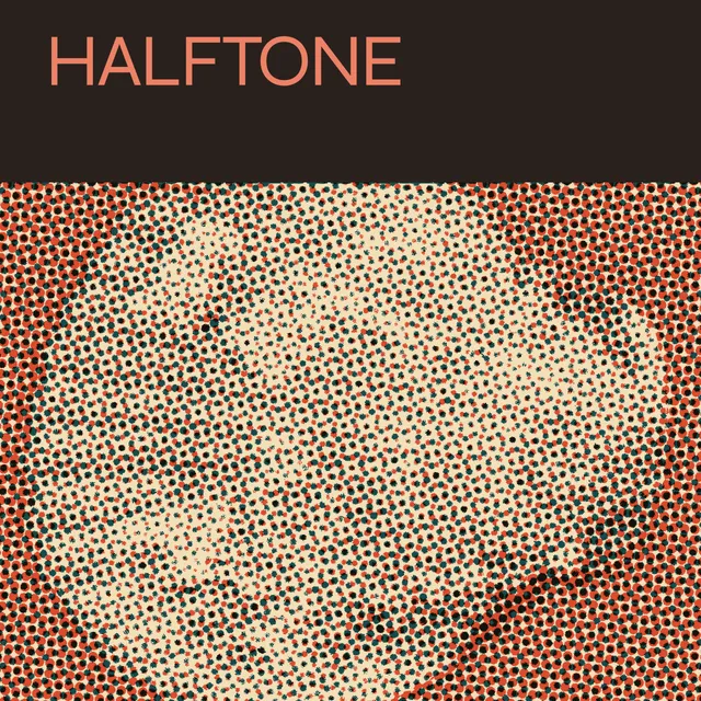 Halftone collection artwork